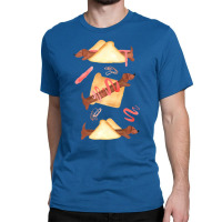 Sausage Dogs In Bread - New - Pink Classic T-shirt | Artistshot