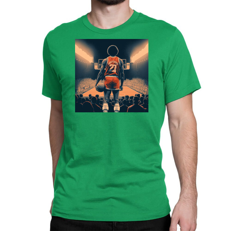 Basketball Classic Classic T-shirt by soymartim | Artistshot