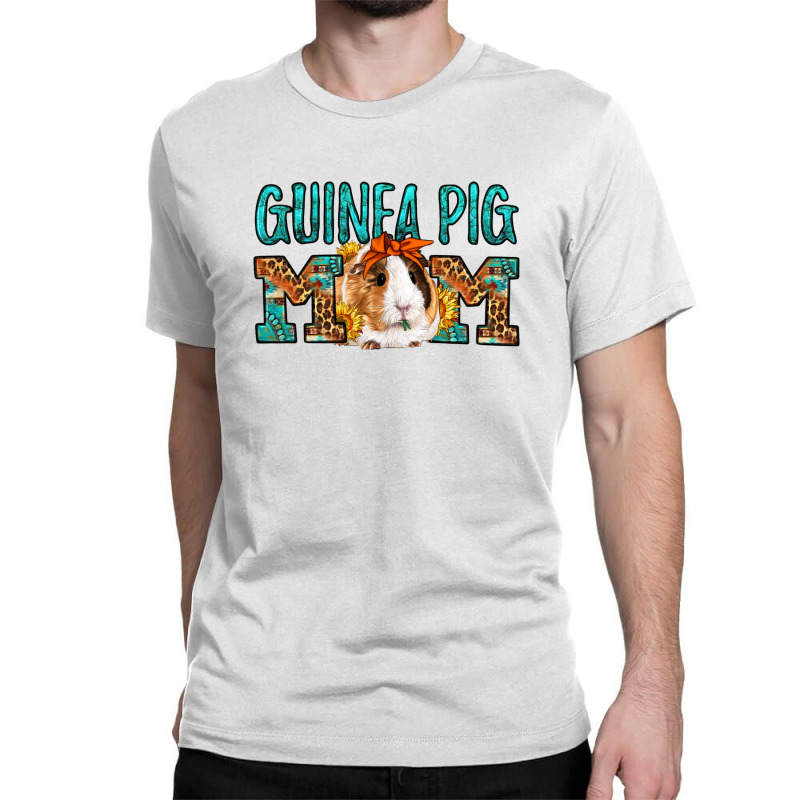 Guinea Pig Mom Mother's Day Classic T-shirt | Artistshot