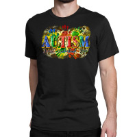 Autism Accept Understand Love Classic T-shirt | Artistshot