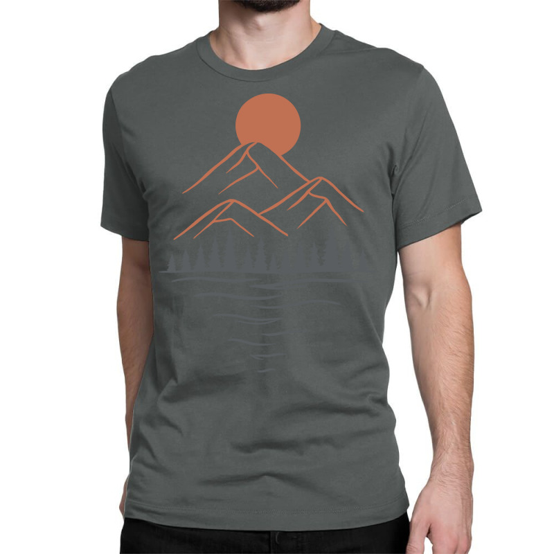 Breathe Classic T-shirt by Sommerseth Art | Artistshot