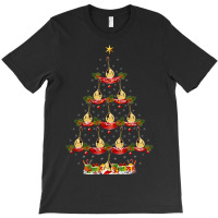 Funny Mandolin Music Xmas Lighting Mandolin Christ T-shirt | Artistshot