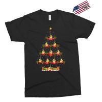 Funny Mandolin Music Xmas Lighting Mandolin Christ Exclusive T-shirt | Artistshot