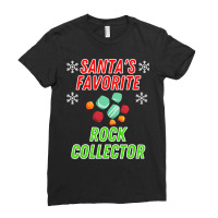 Funny Rocks Gem Stone Mineral Fossils Geologist Lo Ladies Fitted T-shirt | Artistshot