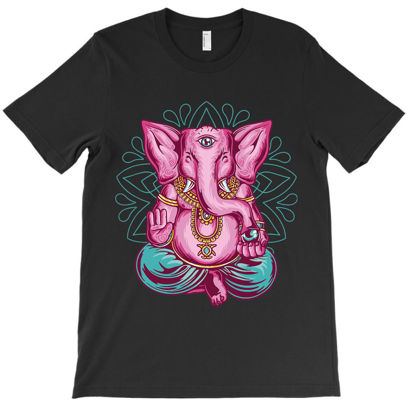 Elephant Spirituality Spiritual Meditation Yoga T-shirt | Artistshot