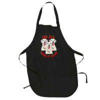 One Dog Short Of Crazy T  Shirtone Dog Short Of Crazy T  Shirt (14) Full-length Apron | Artistshot