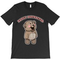 Easily Distracted By Mandolin Player Funny Cute Be T-shirt | Artistshot