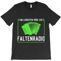 Folding Radio Styrian Harmonica Squeezing T-shirt | Artistshot