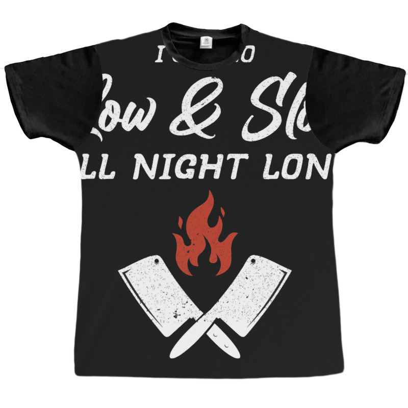 Funny Bbq Gift For Fans Of Smoking Grilling And Ba Graphic T-shirt | Artistshot