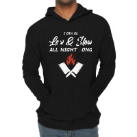 Funny Bbq Gift For Fans Of Smoking Grilling And Ba Lightweight Hoodie | Artistshot