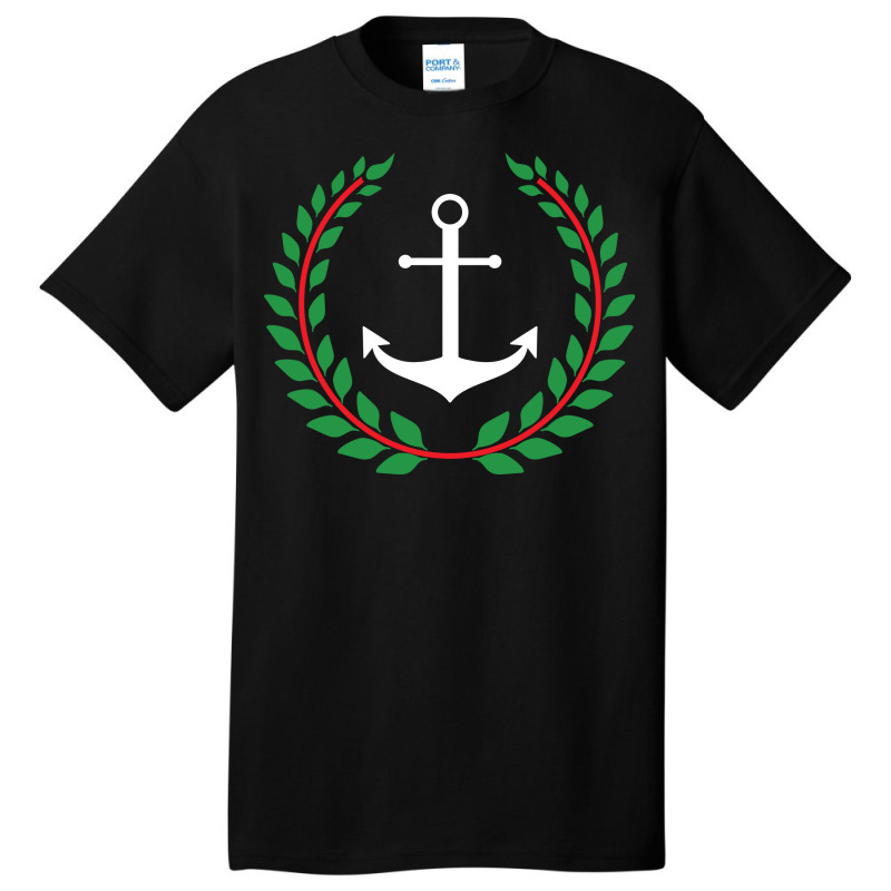 Anchor Sailing Basic T-shirt | Artistshot