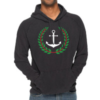 Anchor Sailing Vintage Hoodie | Artistshot