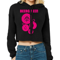 Funny Home Brewing Art Men Women Craft Beer Homebr Cropped Hoodie | Artistshot