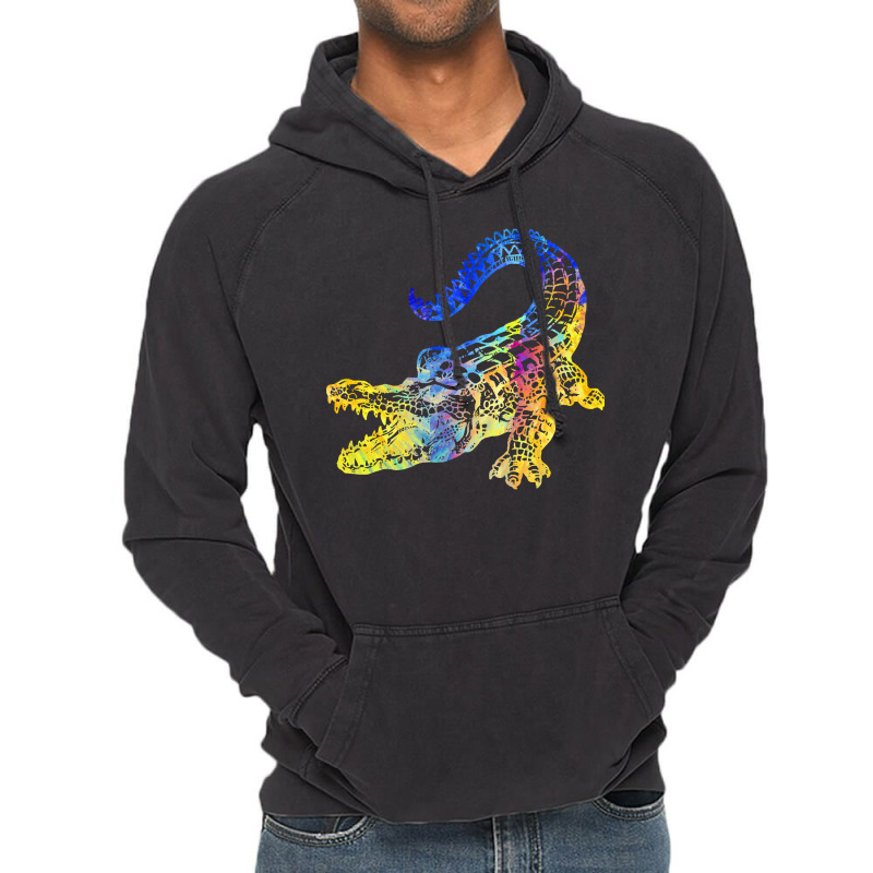 Crocodile Lover T  Shirtcrocodile Aligator With Beutiful Gift Idea T Vintage Hoodie | Artistshot