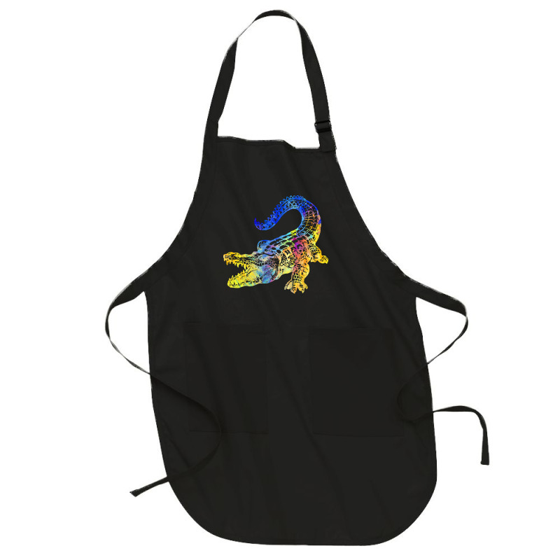 Crocodile Lover T  Shirtcrocodile Aligator With Beutiful Gift Idea T Full-length Apron | Artistshot