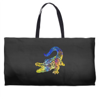 Crocodile Lover T  Shirtcrocodile Aligator With Beutiful Gift Idea T Weekender Totes | Artistshot