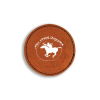 Neil Young Crazy Horse Round Leatherette Patch | Artistshot