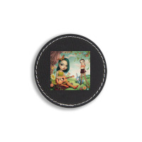 Mark Ryden - Duo Siblings Round Leatherette Patch | Artistshot