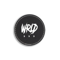 Wrld Singer 999 Round Leatherette Patch | Artistshot