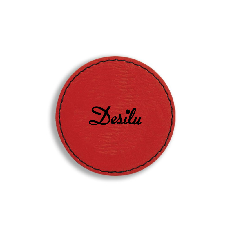 Desilu Productions Round Leatherette Patch | Artistshot