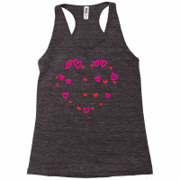 Happy Valentines Day T  Shirt Happy Valentine Racerback Tank | Artistshot