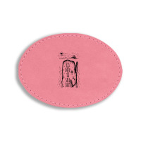 Go Deep To Sell Shit Oval Leatherette Patch | Artistshot