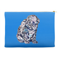 Adorable Little Mixed Breed P Accessory Pouches | Artistshot