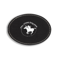 Neil Young Crazy Horse Oval Leatherette Patch | Artistshot