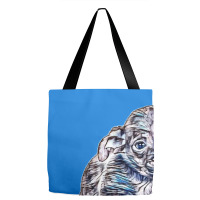 Adorable Little Mixed Breed P Tote Bags | Artistshot