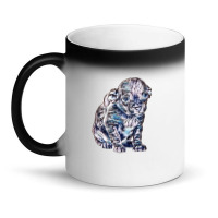 Adorable Little Mixed Breed P Magic Mug | Artistshot