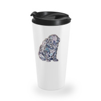 Adorable Little Mixed Breed P Travel Mug | Artistshot