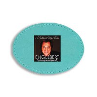 Engelbert Humperdinck Oval Leatherette Patch | Artistshot