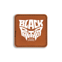 Black Panther Square Leatherette Patch | Artistshot