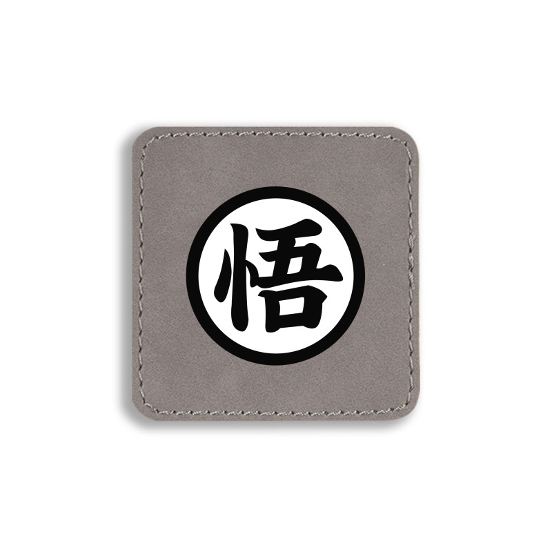 Goku Symbol Square Leatherette Patch by Vanshop99 | Artistshot