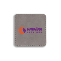 Hawaiian Airlines Square Leatherette Patch | Artistshot