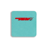 Martinsville Speedway Square Leatherette Patch | Artistshot