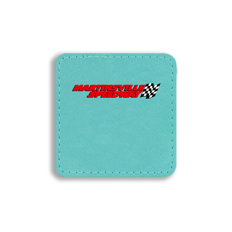 Martinsville Speedway Square Leatherette Patch | Artistshot