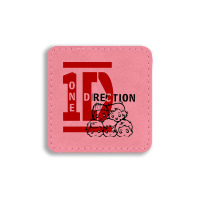 Best One Direction Music Square Leatherette Patch | Artistshot