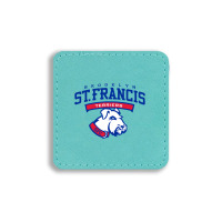 St. Francis Brooklyn Square Leatherette Patch | Artistshot