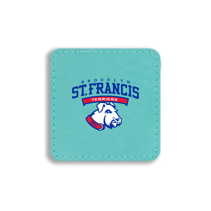 St. Francis Brooklyn Square Leatherette Patch | Artistshot