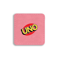 Uno Card Game Square Leatherette Patch | Artistshot