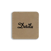 Desilu Productions Square Leatherette Patch | Artistshot