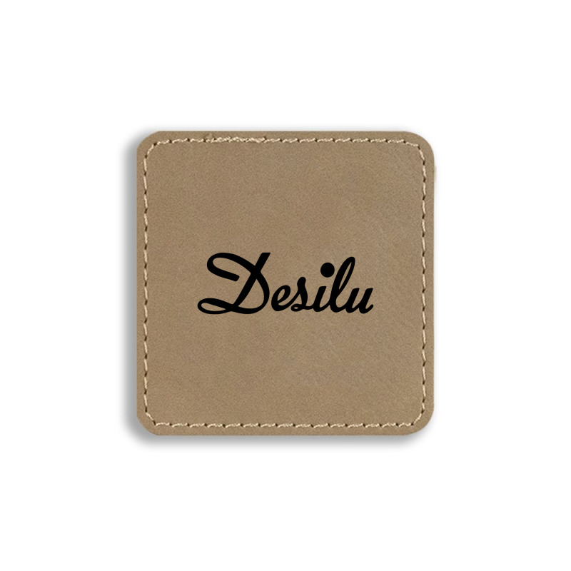 Desilu Productions Square Leatherette Patch | Artistshot