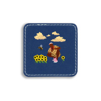 Tyler, The Creator - Flower Boy Square Leatherette Patch | Artistshot