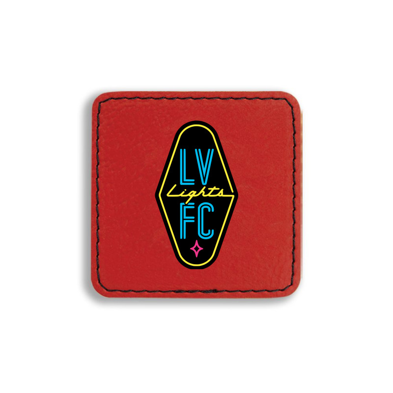 Las Vegas Lights Fc Square Leatherette Patch | Artistshot