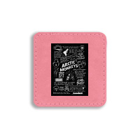 Writer Arctic Square Leatherette Patch | Artistshot