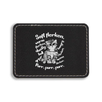 Soft Flerken For Dark Rectangle  Leatherette Patch | Artistshot