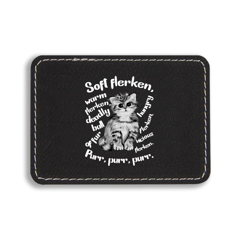 Soft Flerken For Dark Rectangle  Leatherette Patch | Artistshot