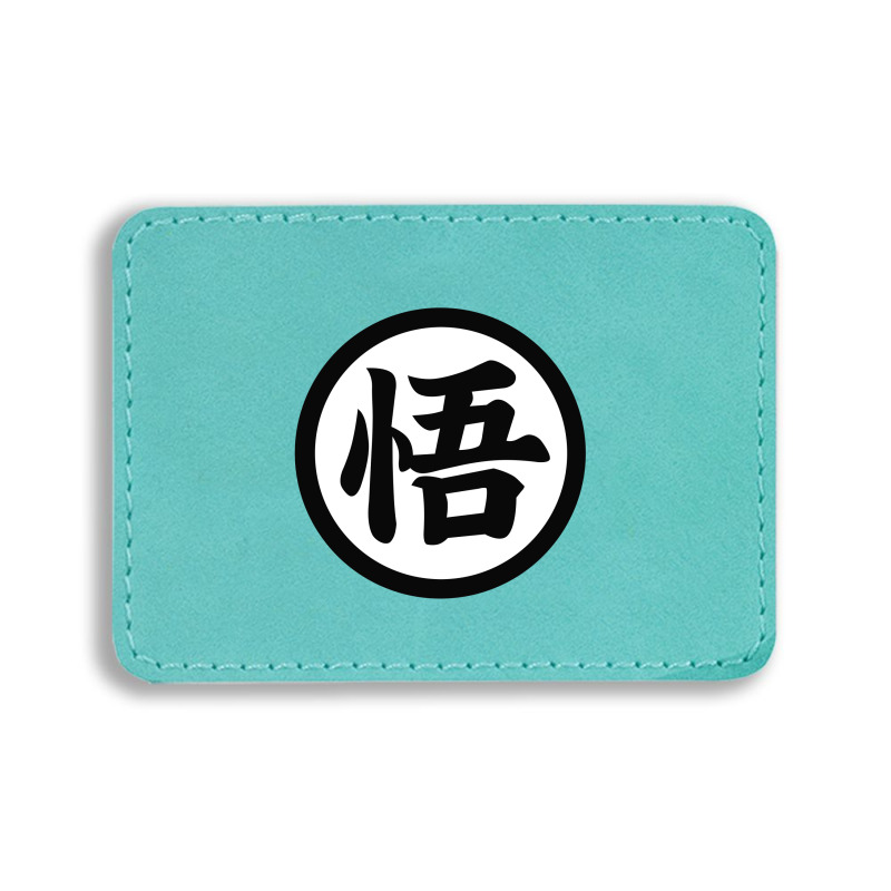 Goku Symbol Rectangle  Leatherette Patch by Vanshop99 | Artistshot