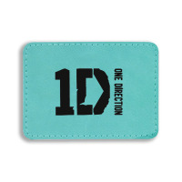 Best One Direction Music Rectangle  Leatherette Patch | Artistshot